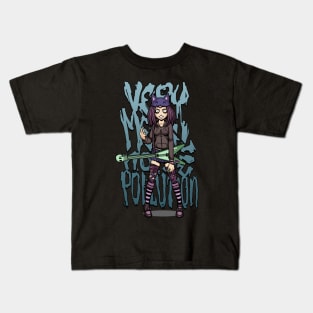 Very Metal - Noise Pollution Kids T-Shirt